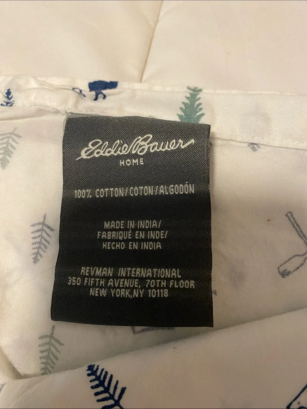 Eddie Bauer lightweight cotton
